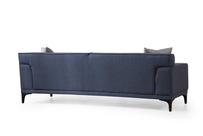 Atelier Del Sofa Petra 3 - Sofá de 3 Plazas Azul Atelier Del Sofa Petra 3 - Sofá de 3 Plazas Azul